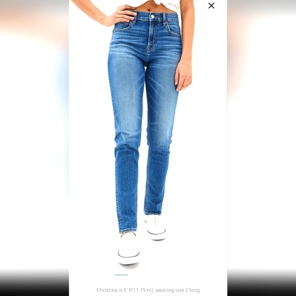 American Eagle Stretch 90s Skinny Pants